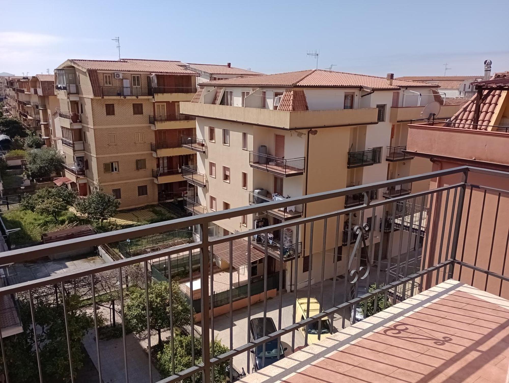 Appartamento Via Mancini Scalea Extérieur photo